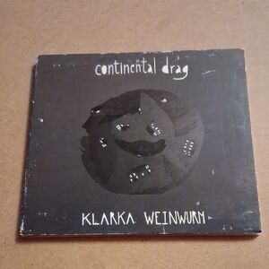 Continental Drag CD Eyeshadow Palette - Black Cover